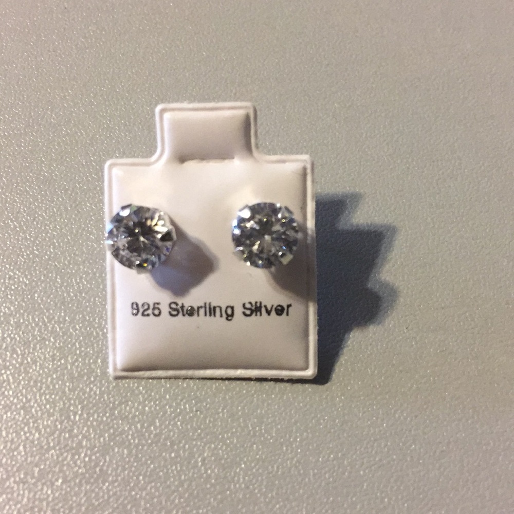 Sterling silver earrings